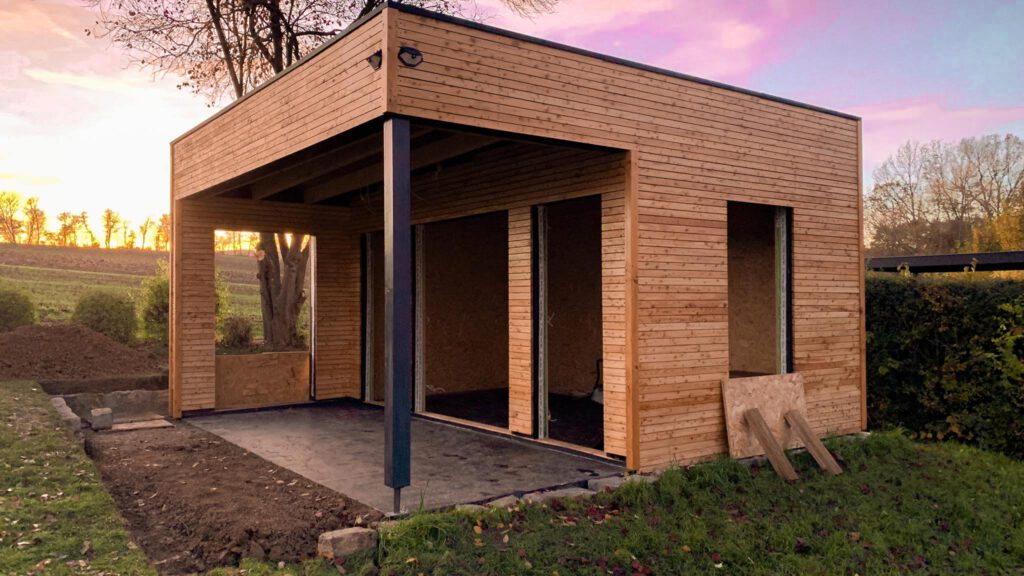 Tiny Haus - Wollbach - Holzbau Demar GmbH