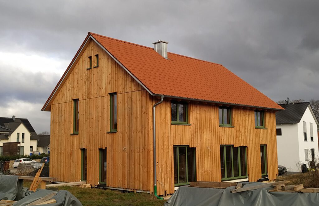 Neubau - Holzrahmenbau - Irmelshausen - Holzbau Demar GmbH