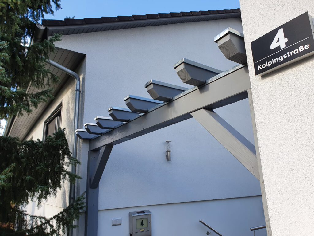 Vordach - Trappstadt - Holzbau Demar GmbH