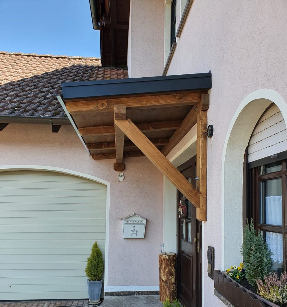 Vordach - Irmelshausen - Holzbau Demar GmbH