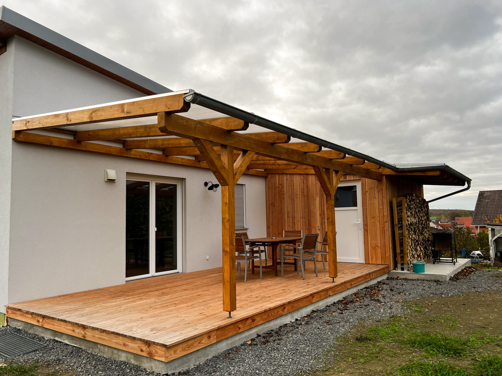 Carports, Pergolas & Holzterassen