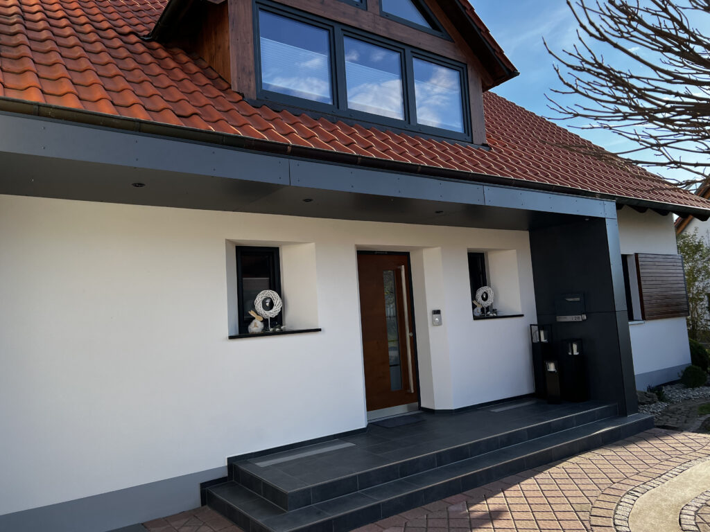 Vordach - Stadtlauringen - Holzbau Demar GmbH
