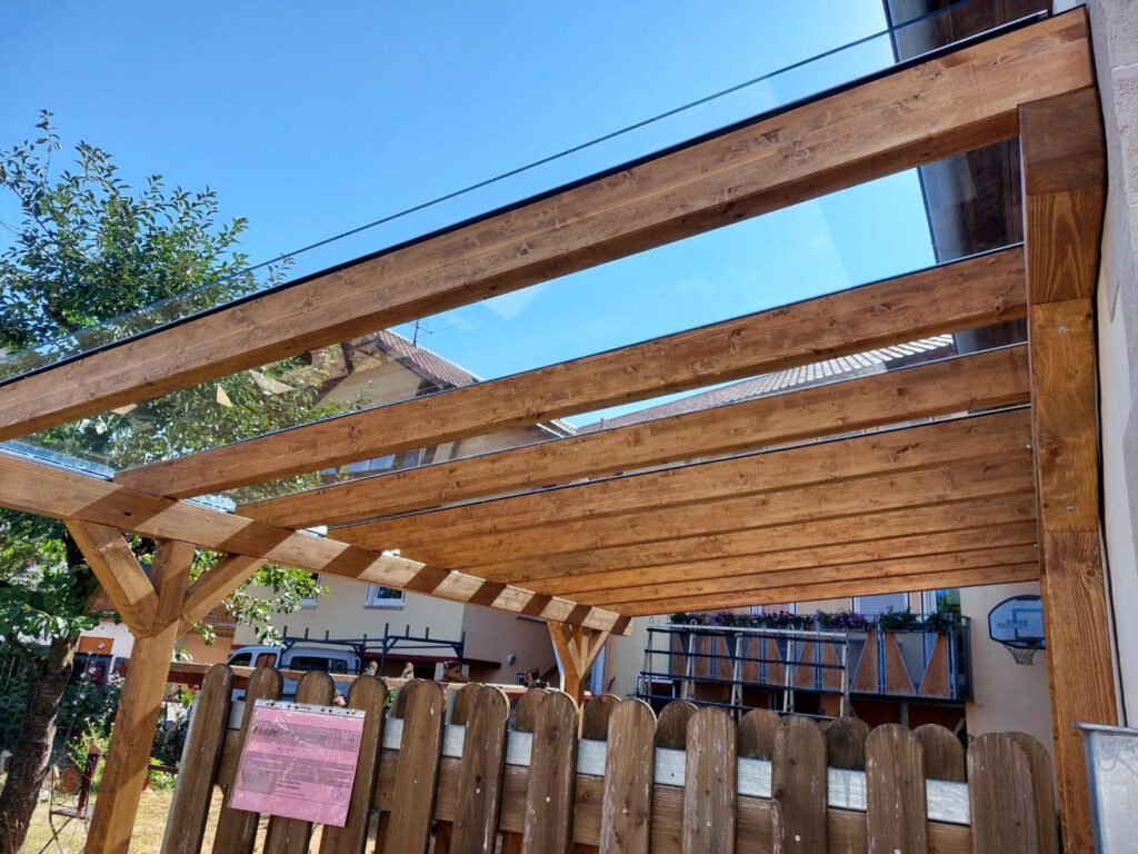 Pergola - Hollstadt - Holzbau Demar GmbH