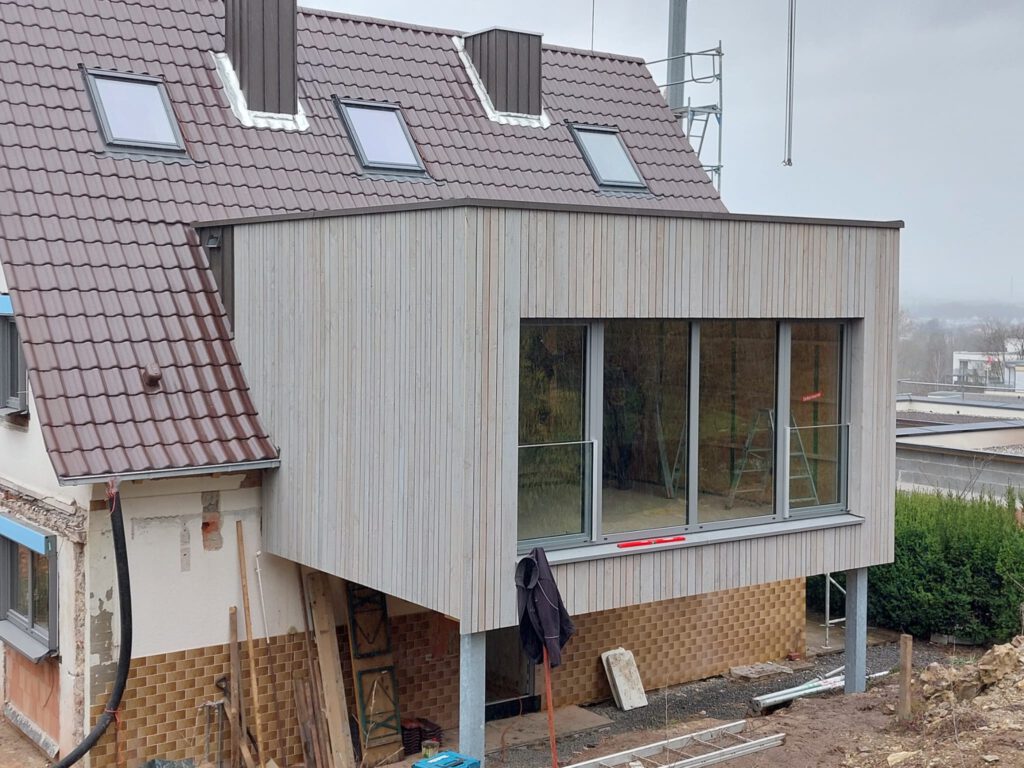 Wohnraumerweiterung - Bad Neustadt - Holzbau Demar GmbH