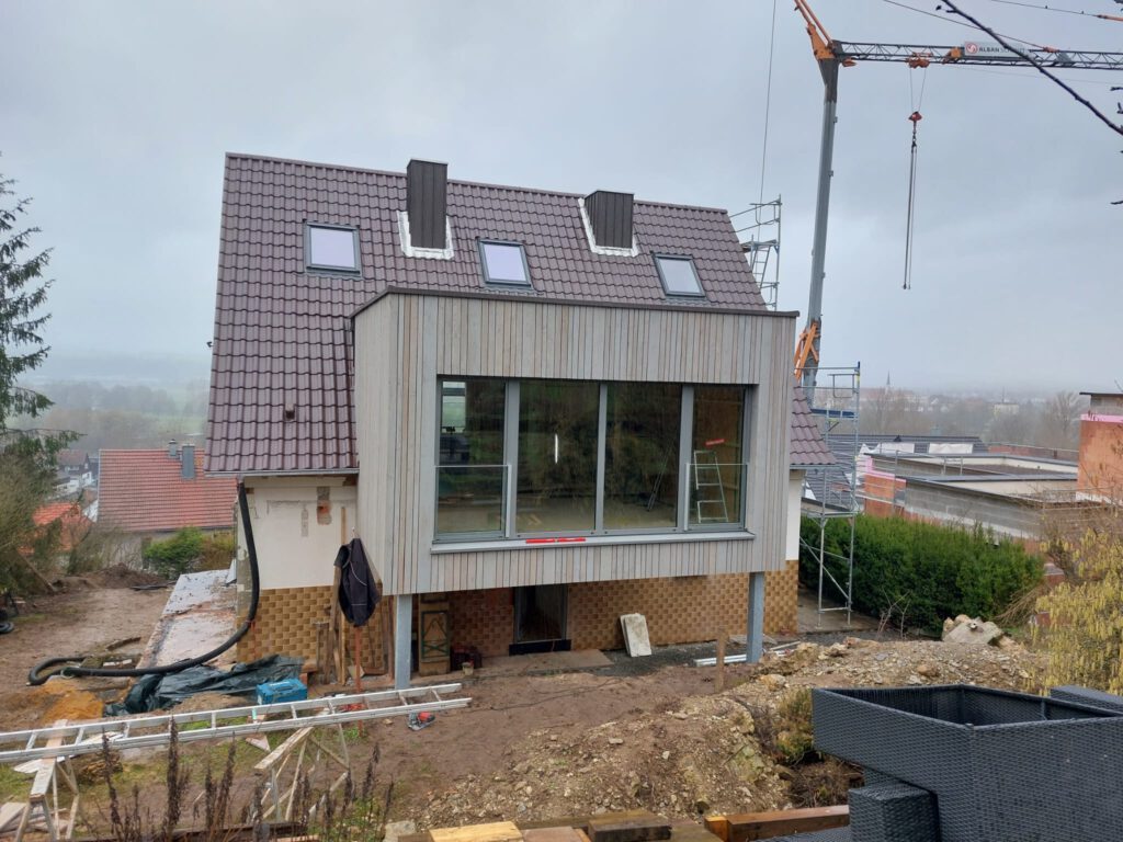 Aufstockung - Bad Neustadt - Holzbau Demar GmbH
