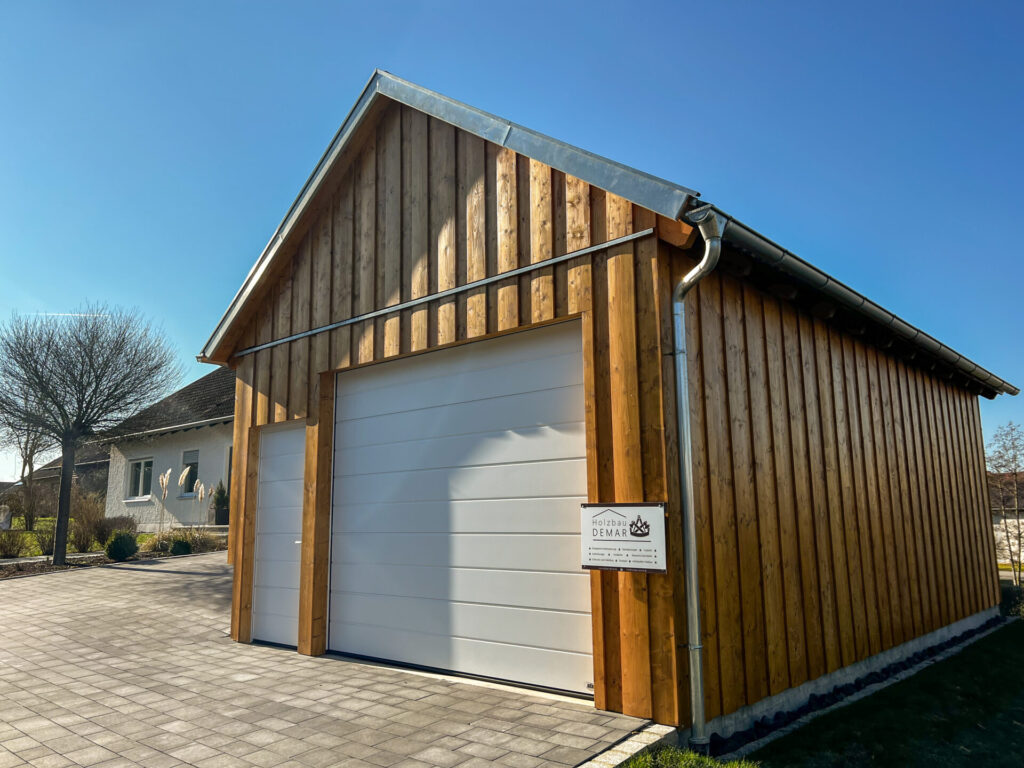 Garage - Großbardorf - Holzbau Demar GmbH