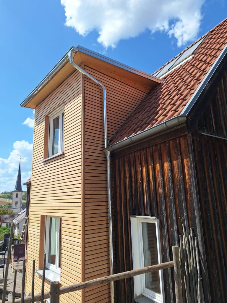 Anbau - Heustreu - Holzbau Demar GmbH