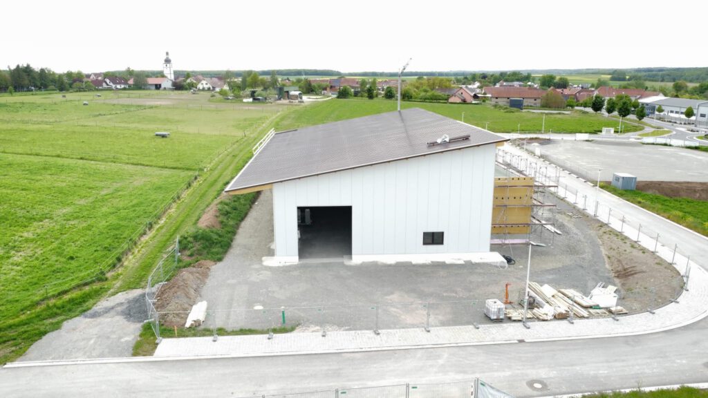 Hallenbau - Münnerstadt - Holzbau Demar GmbH