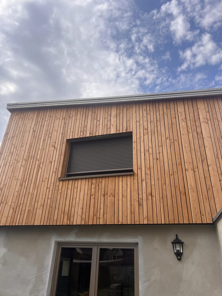 Holzfassade - Bad Neustadt - Holzbau Demar GmbH